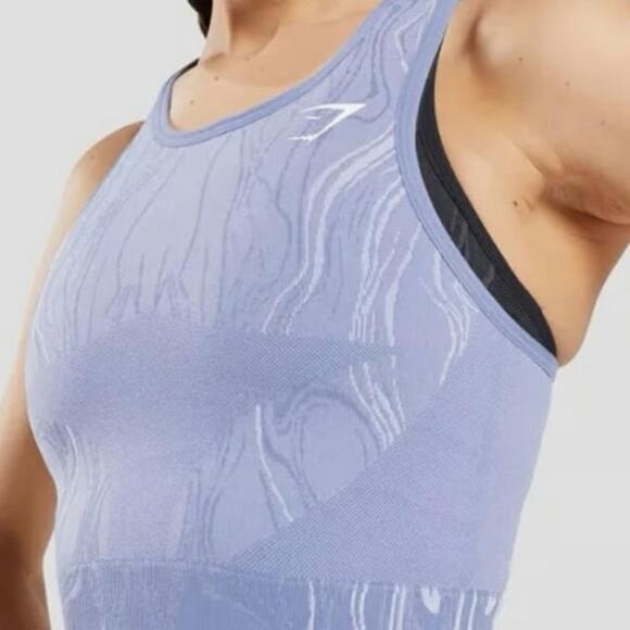 Gymshark Mercury Seamless Crop Tank - Picture 5 of 6